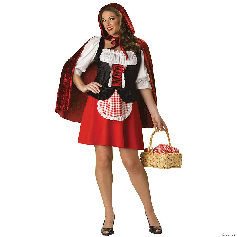 Women's Red Riding Hood Costume Image