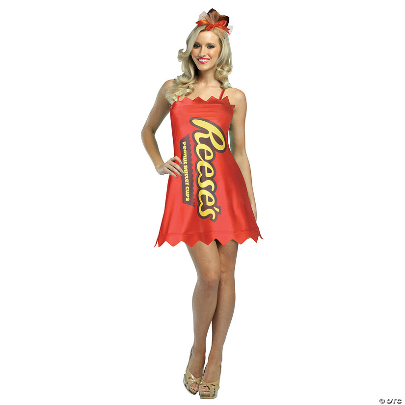 Women's Reese's Cup Costume Image