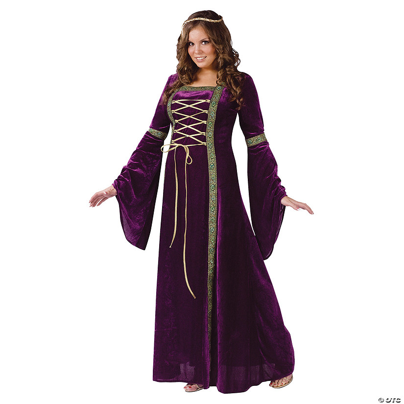 Women's Renaissance Lady Costume Image