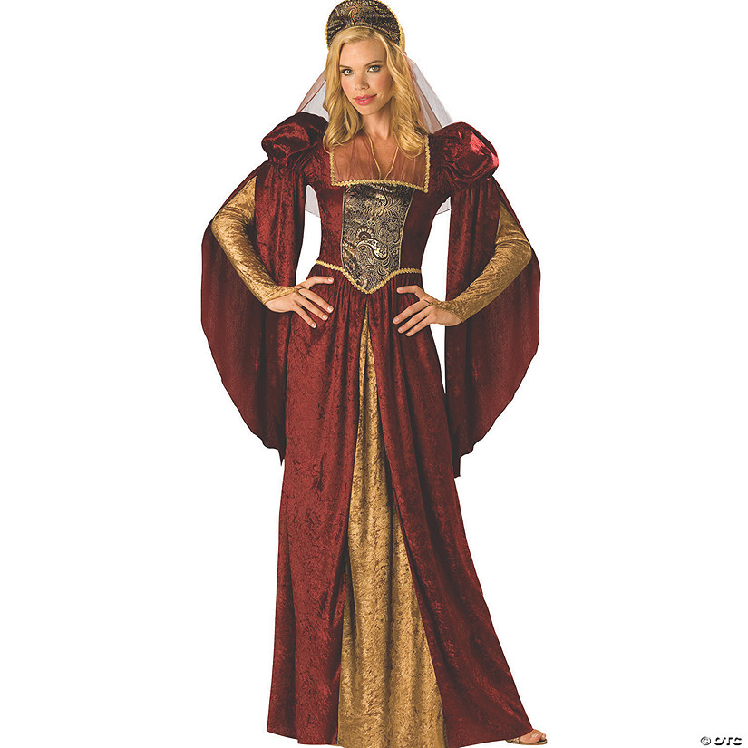 Women's Renaissance Maiden Costume - Medium Image