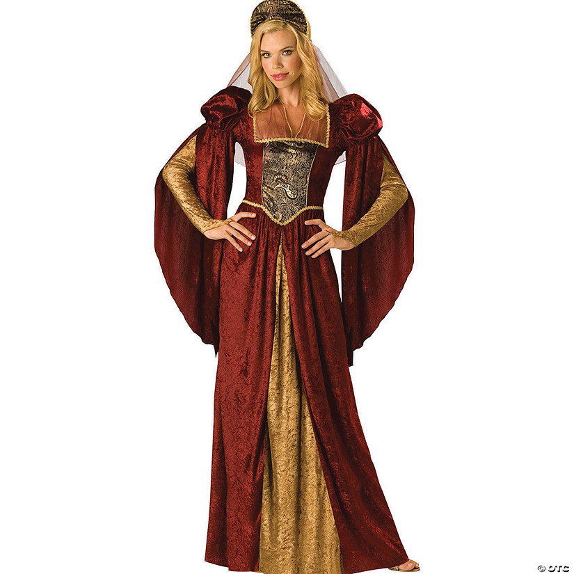 Women's Renaissance Maiden Costume Image
