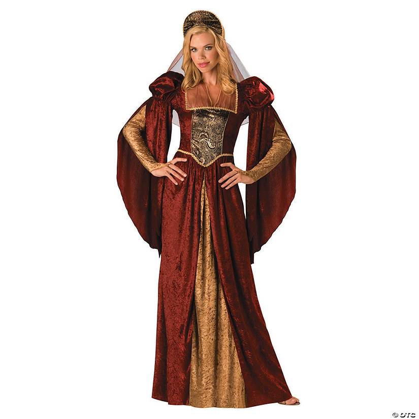 Women's Renaissance Maiden Plus Size Costume - XL Image