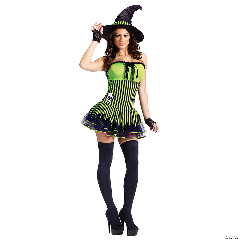 Women's Rockin Witch Costume Image