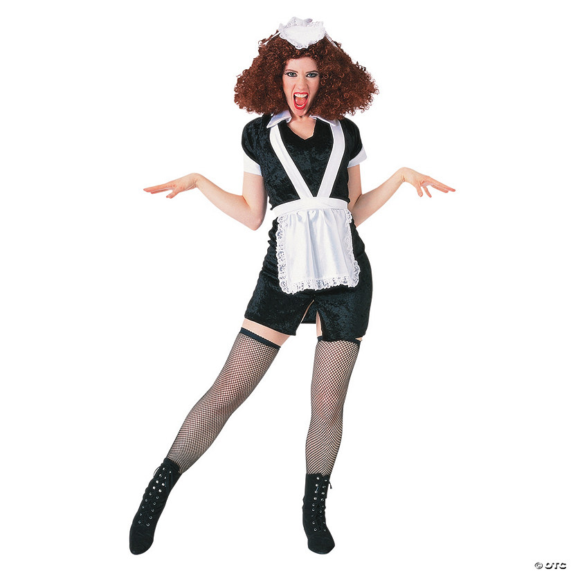 Women's Rocky Horror Picture Show&#8482; Magenta Costume - Standard Image