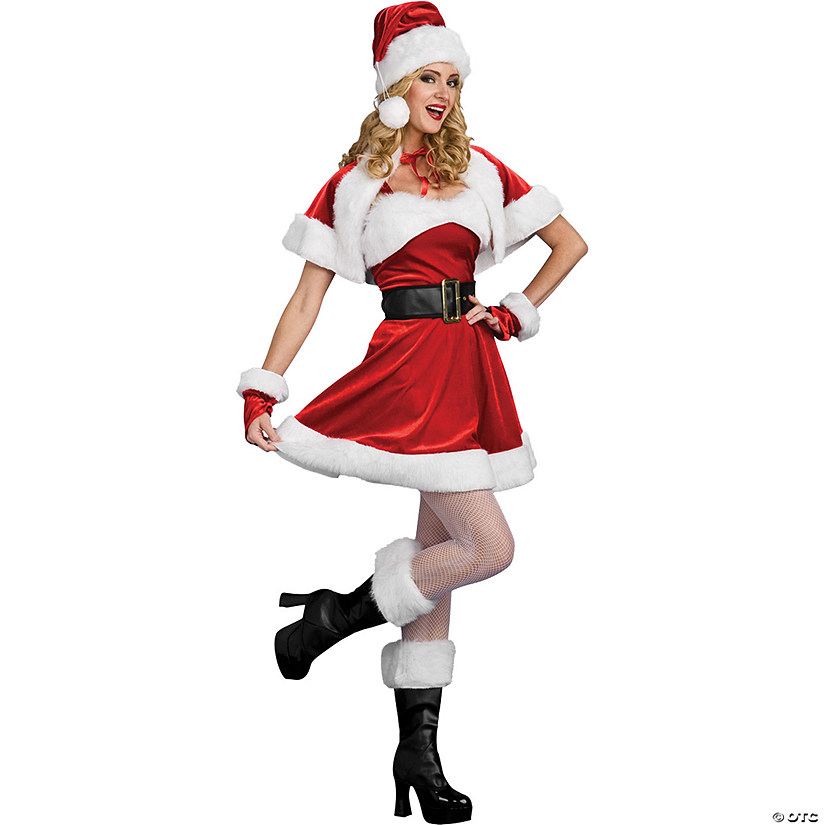 Women's Santas Helper Costume Image