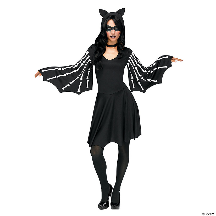 Women's Sexy Bat Costume Image