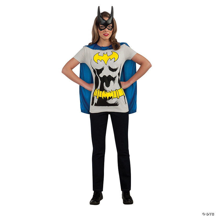 Women's Sexy Batgirl T-Shirt Image