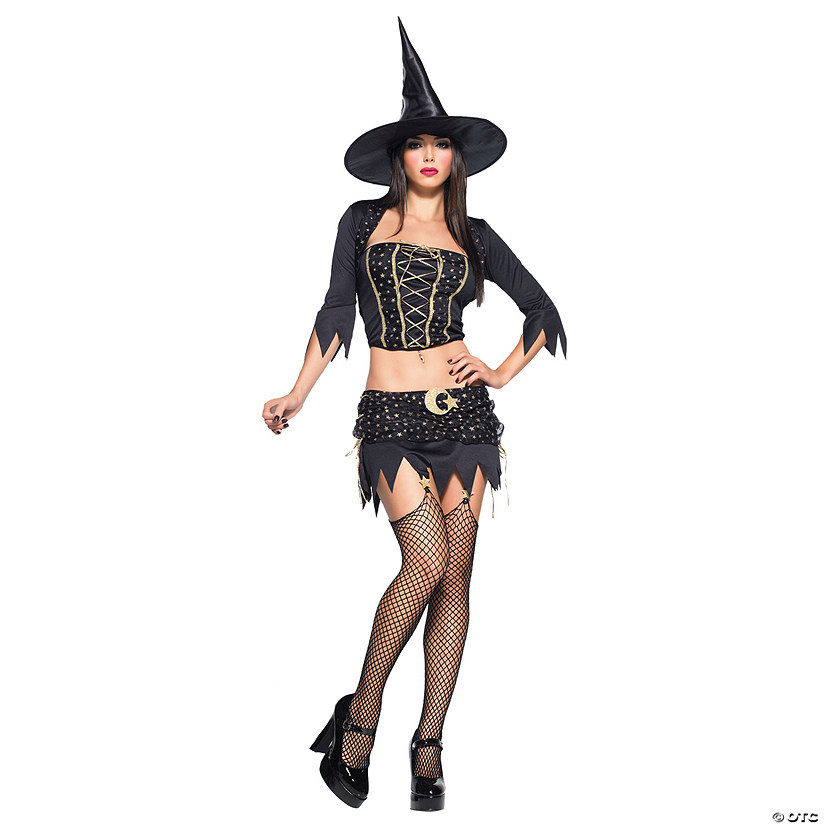 Women's Sexy Witch Costume Image