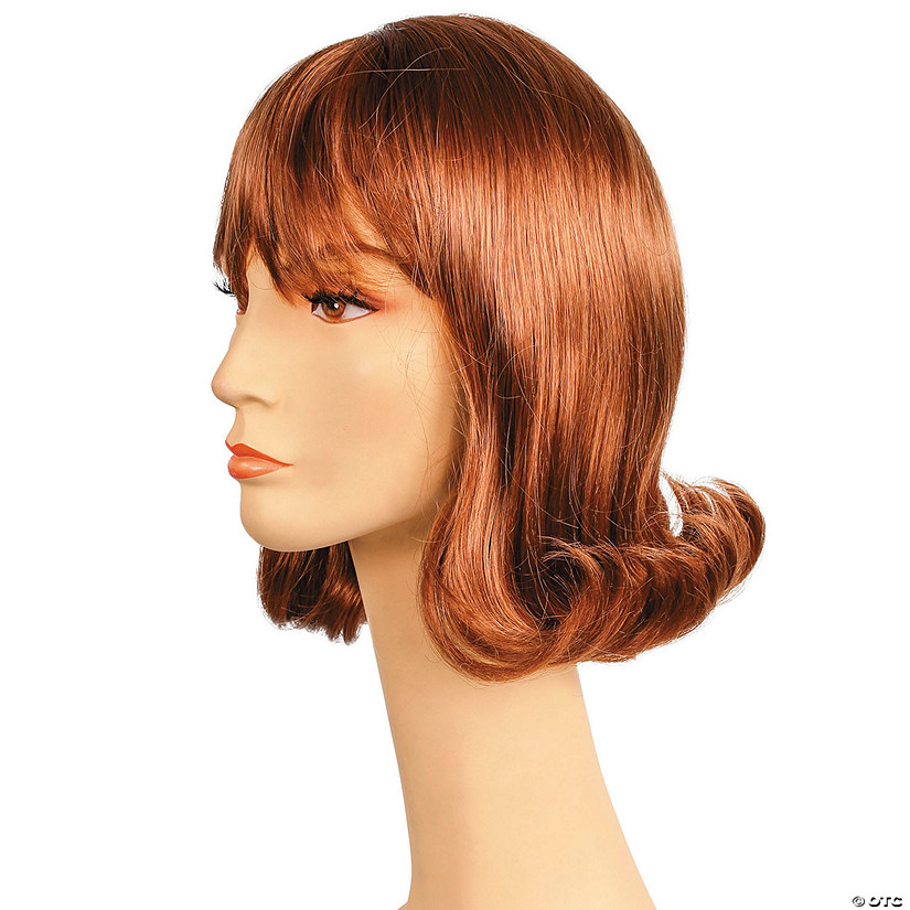 Women's Short Hair Prom Pageboy Wig with Bangs Image