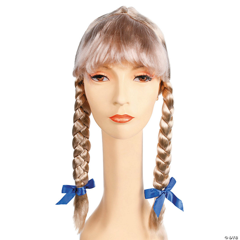 Women's Special Bargain Braided Wig with Bangs Image