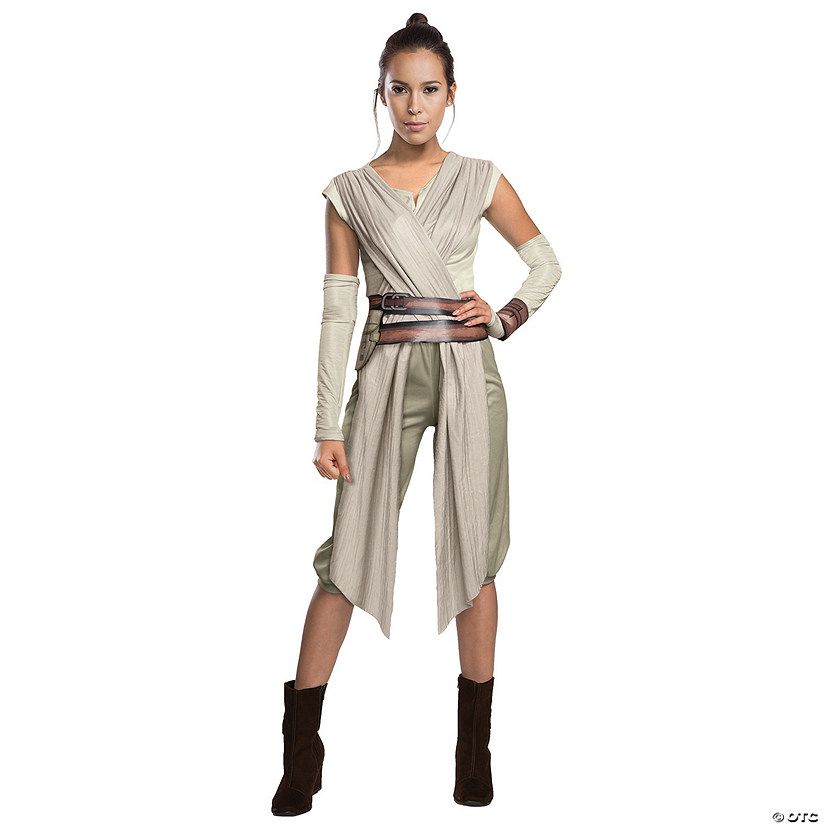 Women's Star Wars Rey Costume Force Awakens Image