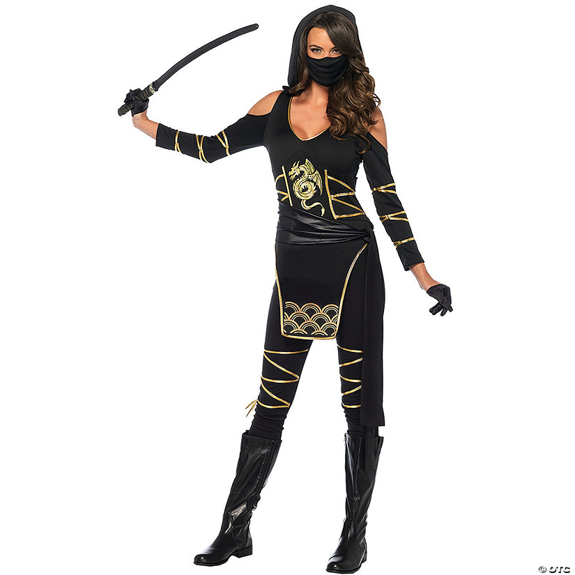 Women's Stealth Ninja Costume Image
