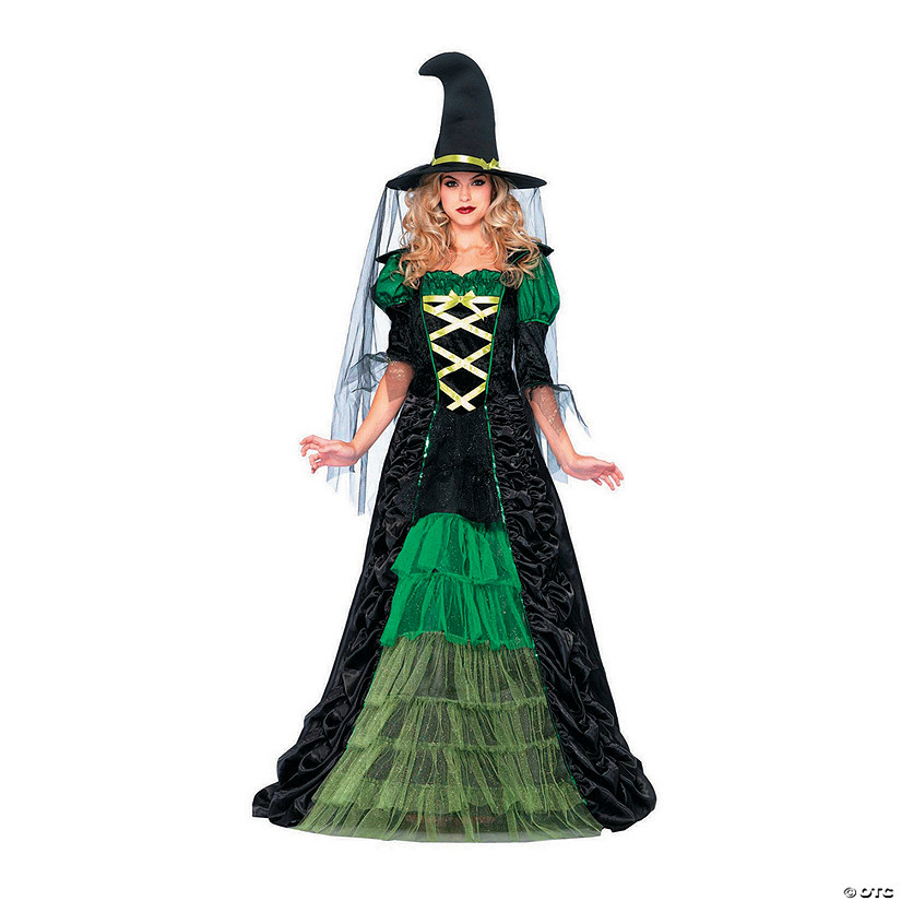 Women's Storybook Witch Costume - Medium Image