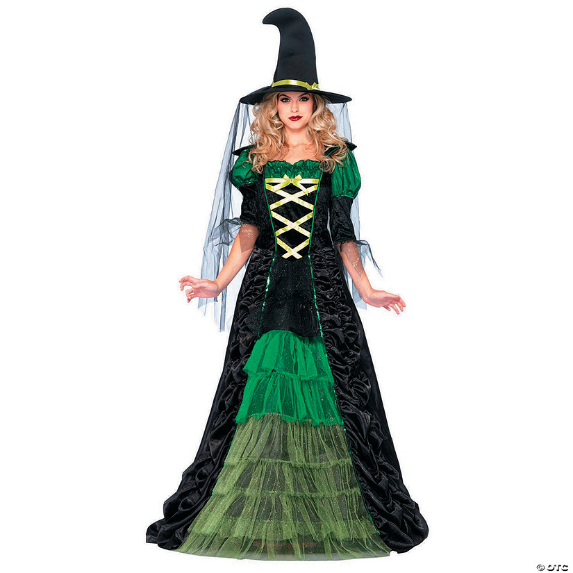 Women's Storybook Witch Costume - Small Image