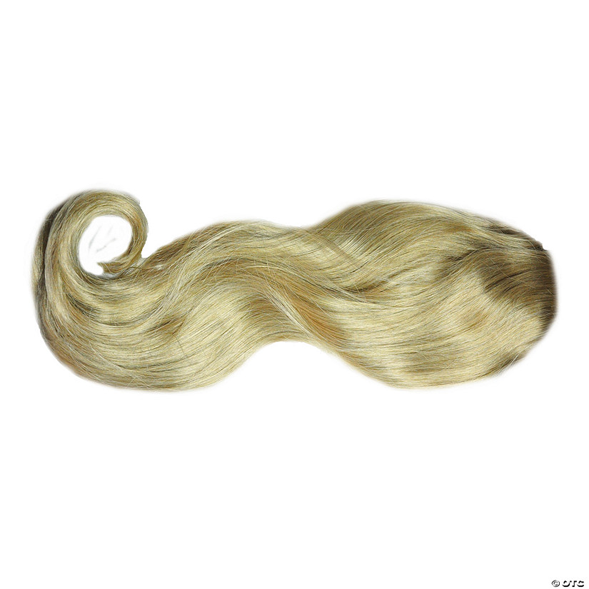 Women's Straight Fall Hairpiece Halloween Express
