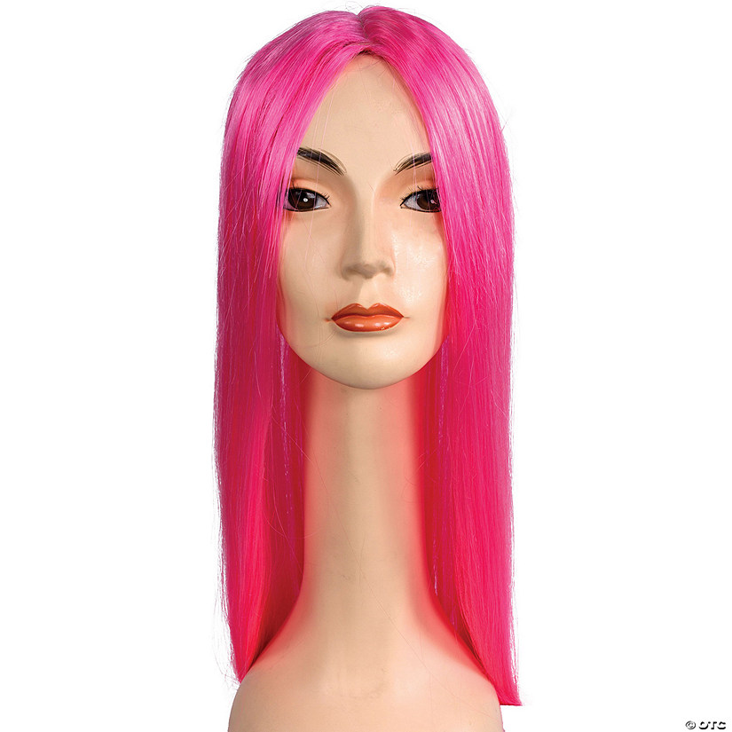 Womens Straight Long 60s Wig Halloween Express 