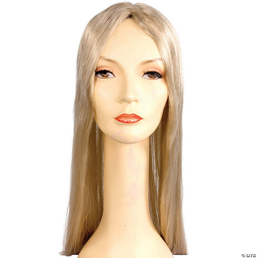 Women's Straight Long Wig B304A Light Blonde 22B Image