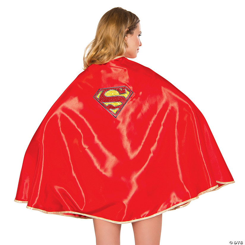 Women's Supergirl Cape Image