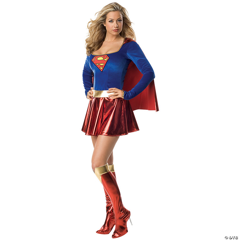 Women's Supergirl Costume Image