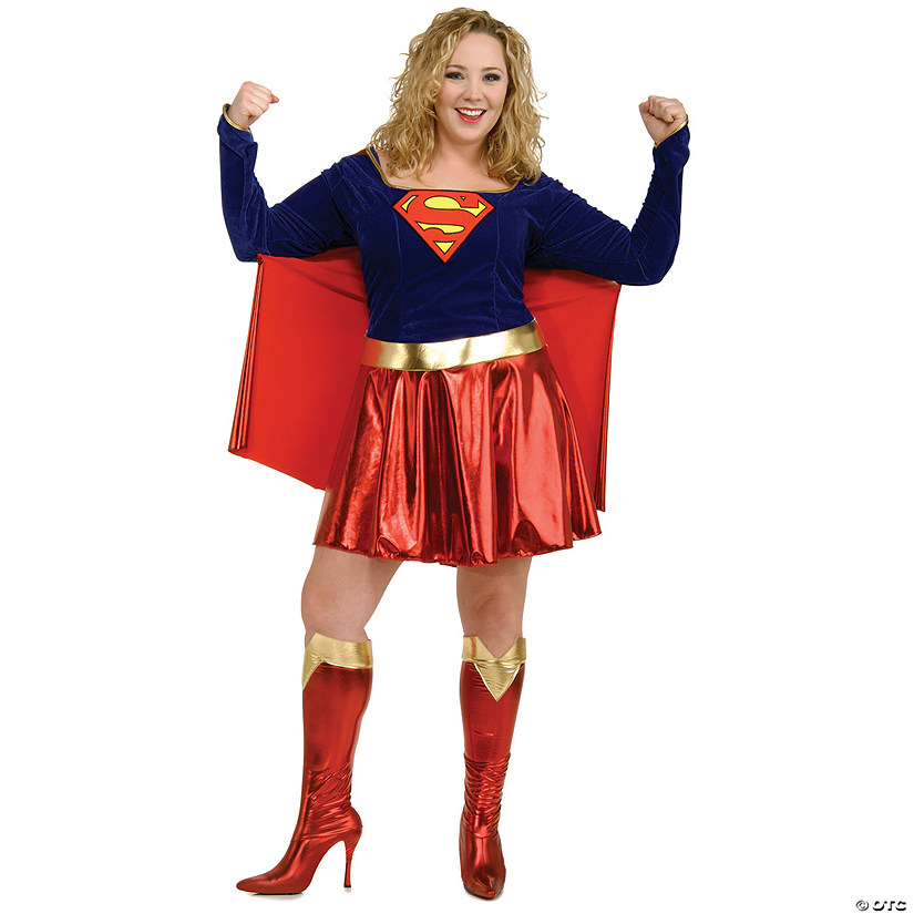 Women's Supergirl Costume Image