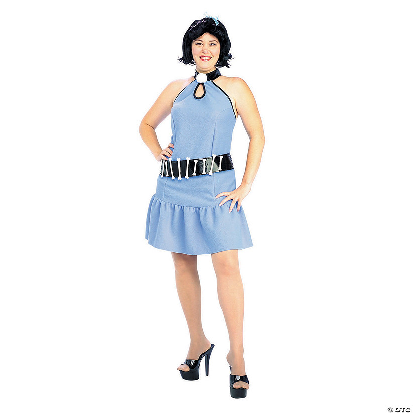 Women's The Flinstones&#8482; Plus Size Betty Rubble Costume - Size 16-20 Image