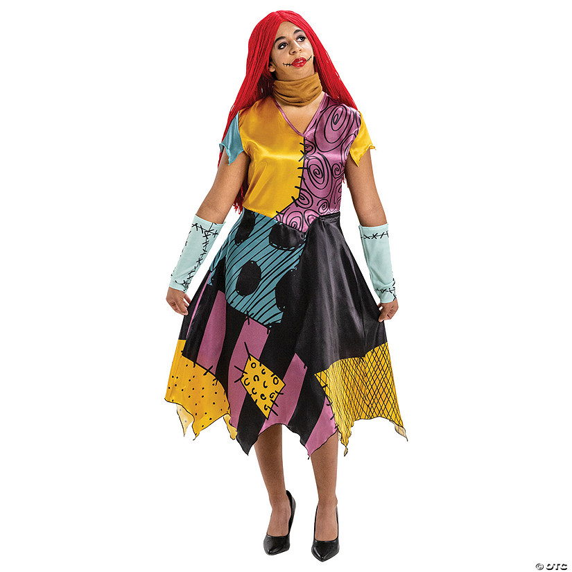 Women's The Nightmare Before Christmas Sally Adaptive Costume Image