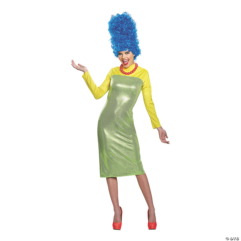 Women's The Simpsons Marge Costume &#8211; Medium Image