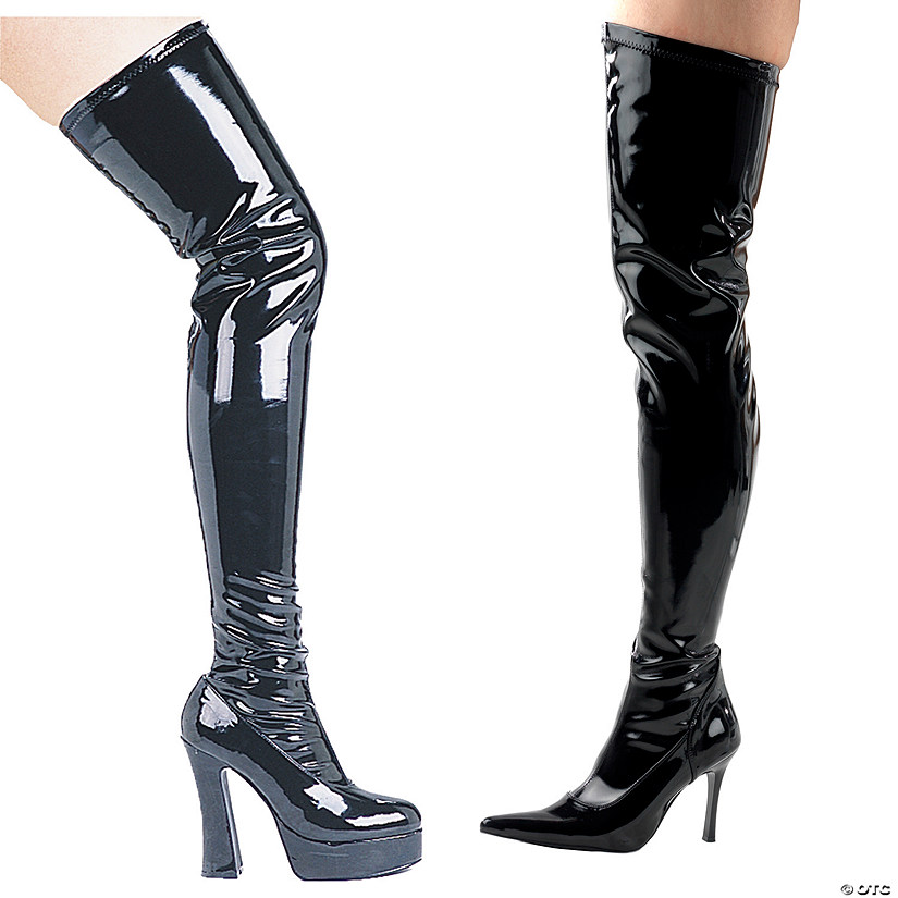 Women's Thrill Thing-High Boots Image