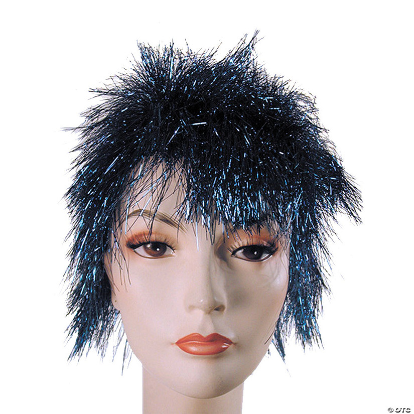 Women's Tinsel Punk Rock Wig Image