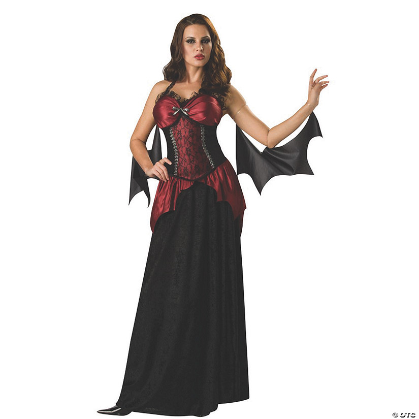 Women's Vampira Costume - Small Image