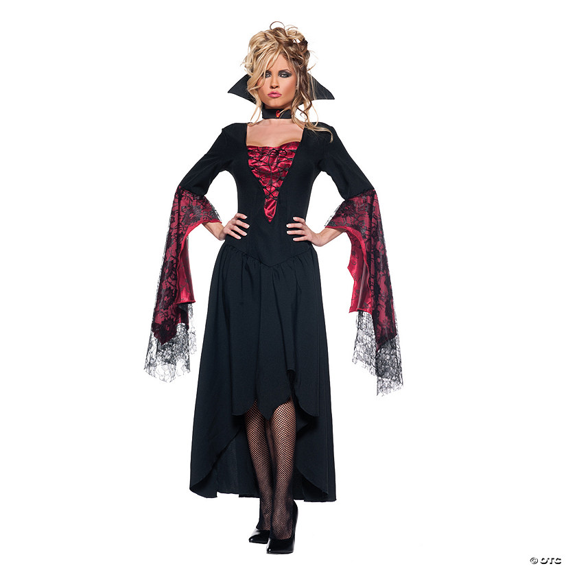 Women's Vampire Countess Costume Image