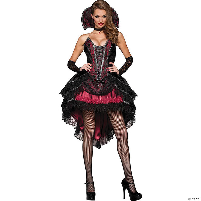 Women's Vampire's Vixen Costume Image
