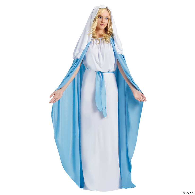 Women's Virgin Mary Costume Image
