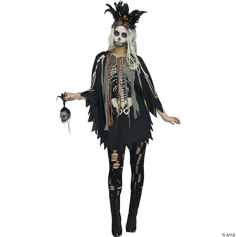 Women's Voodoo Poncho Image