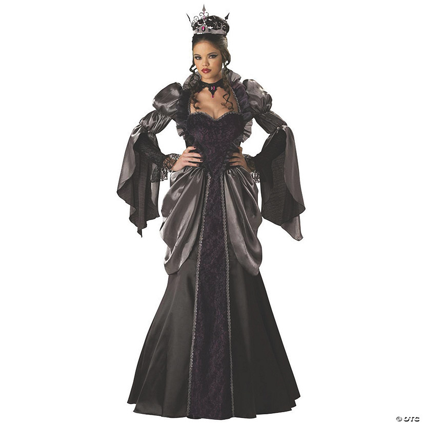 Women's Wicked Queen Costume - Large Image