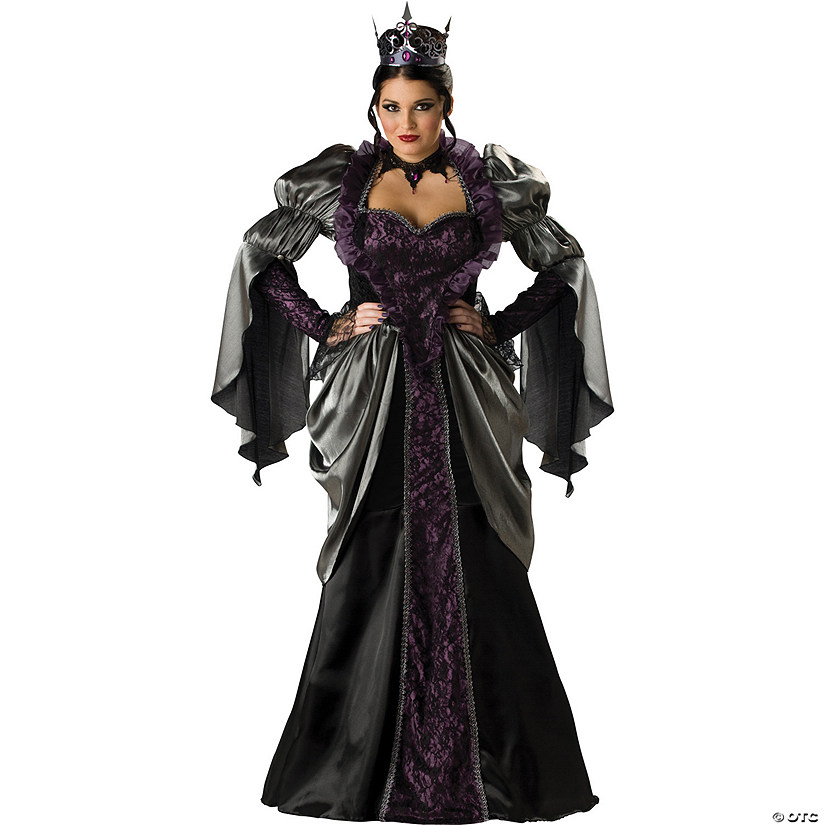Women's Wicked Queen Costume Image