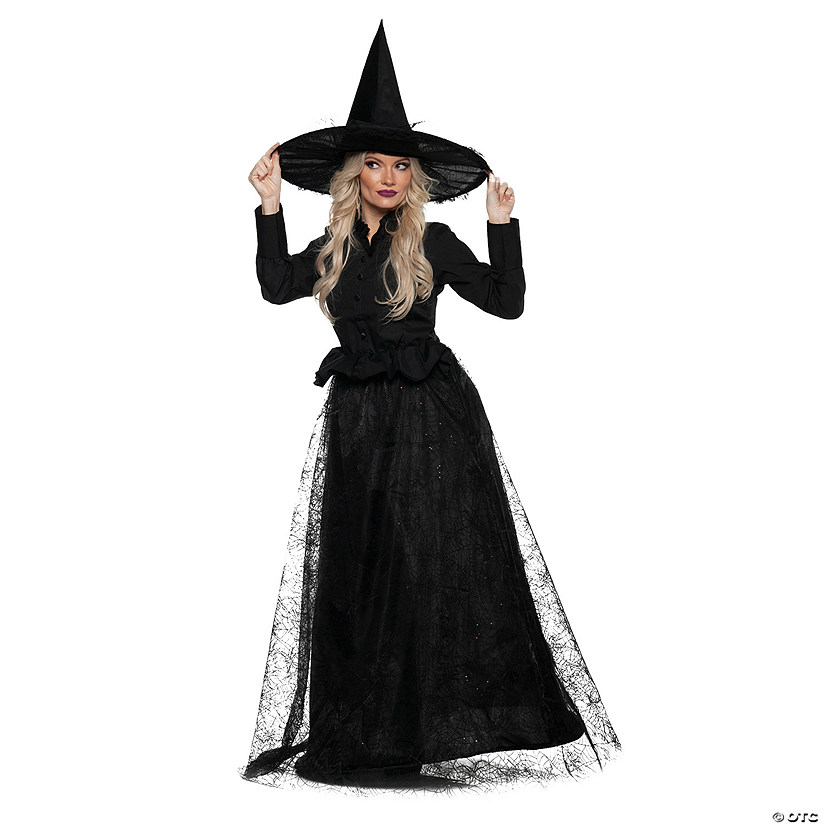 Women's Wicked Witch Costume - Large Image
