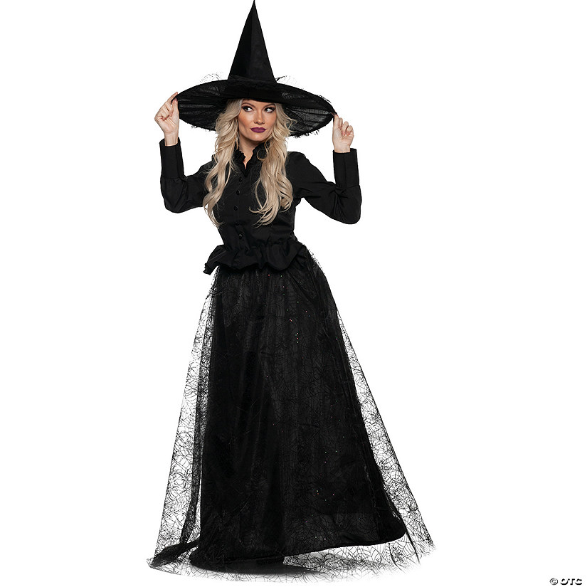 Women's Wicked Witch Costume - Medium Image