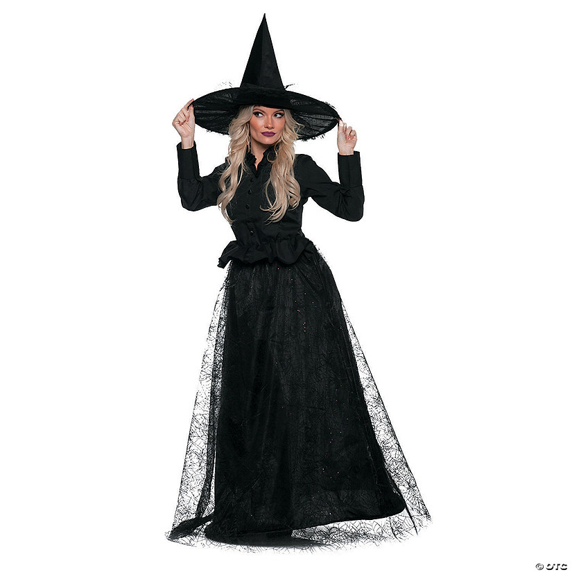 Women's Wicked Witch Costume Image
