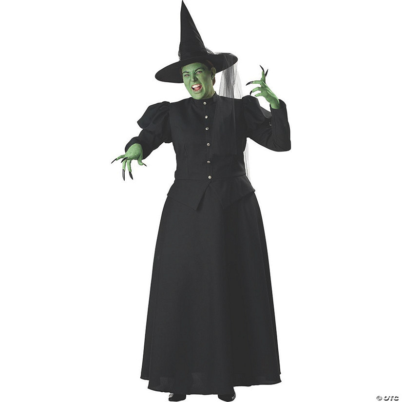 Women's Wicked Witch Plus Size Costume - 2X Image