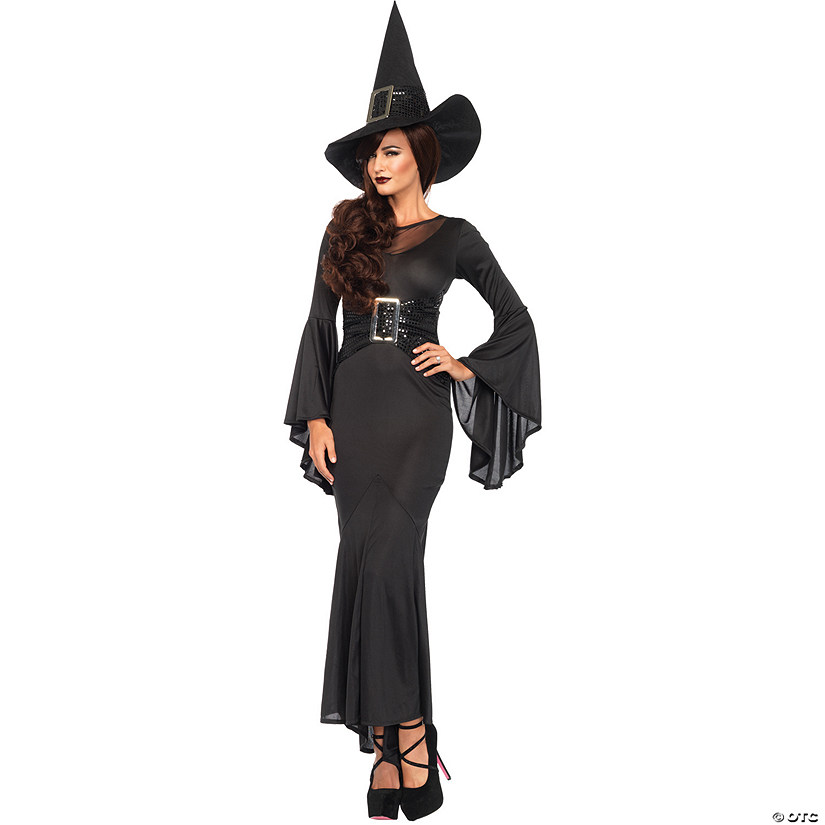 Women's Wickedly Witch Costume Image