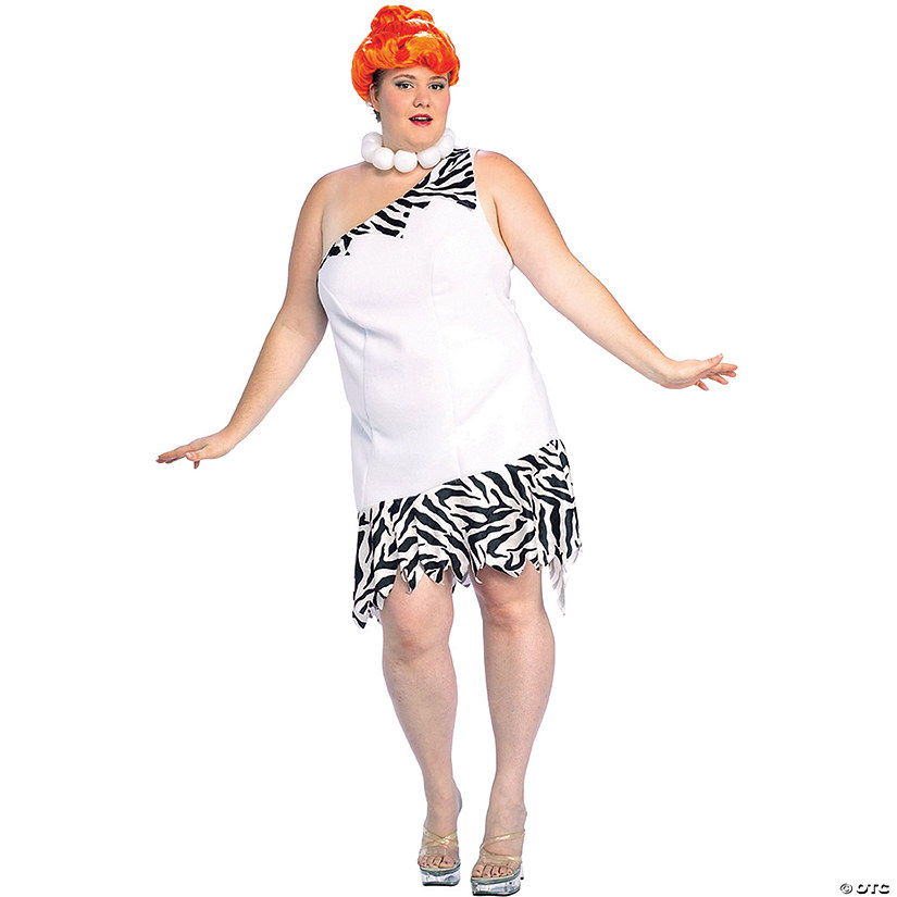 Women's Wilma Flintstone Costume Image