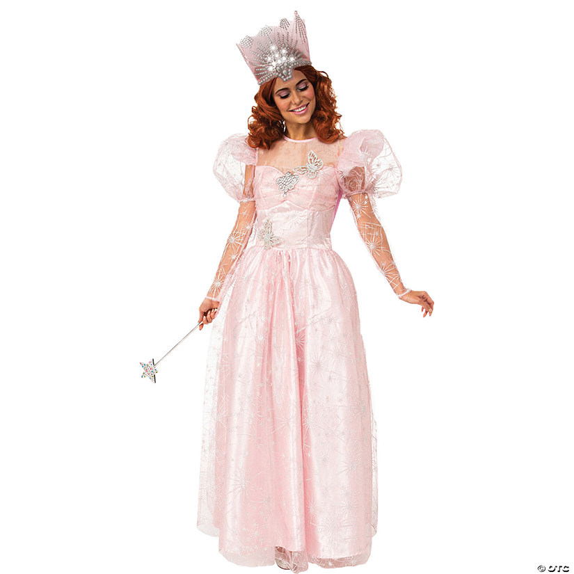 Women's Wizard of Oz Glinda Costume Image