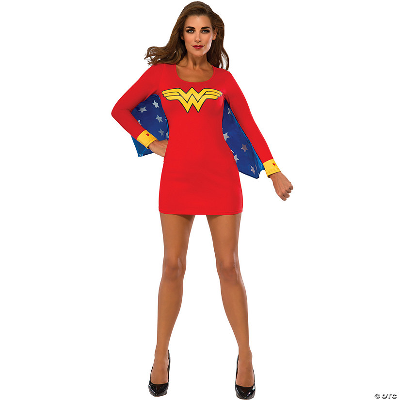 Women's Wonder Woman Wing Dress Costume Image