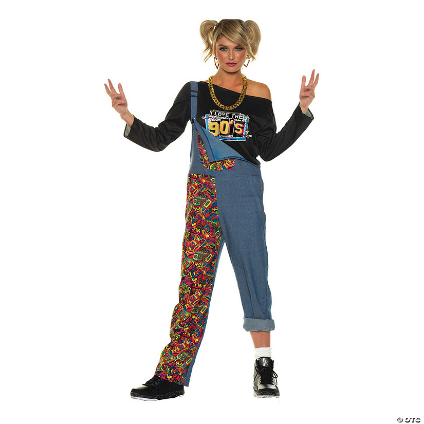 Women's Word Up! Costume Image