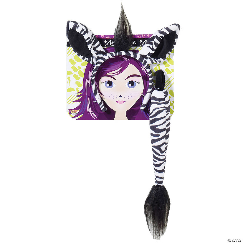 Women's Zebra Accessory Kit Image