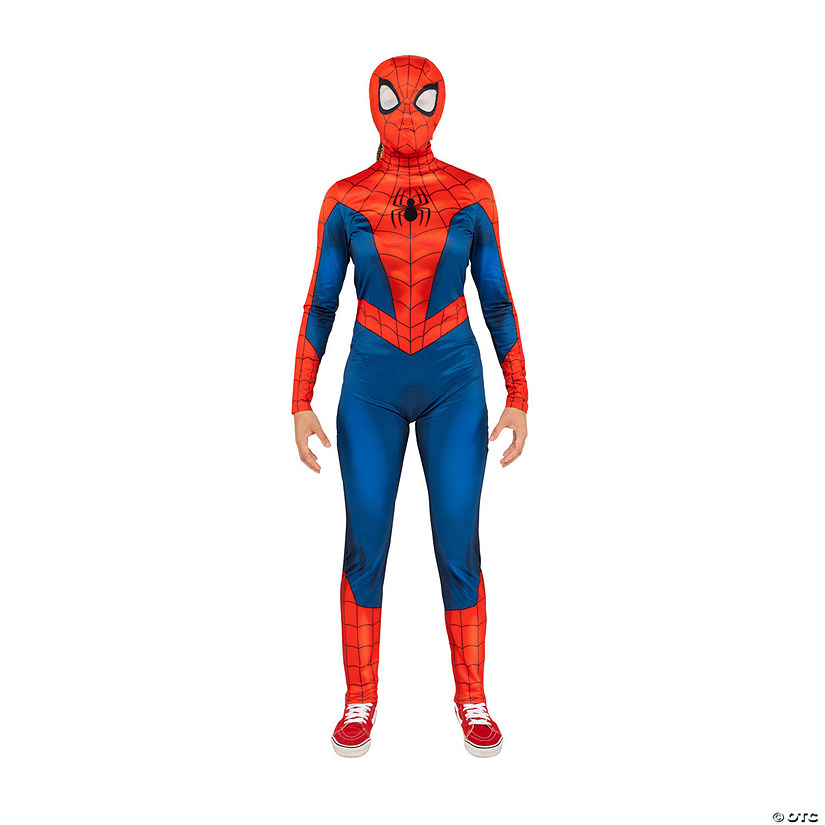 Women's Zentai Marvel Spider-Man Jumpsuit Costume Image