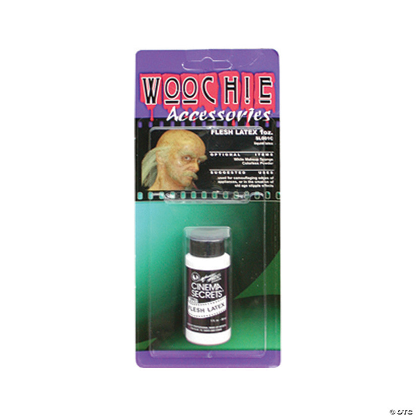 Woochie Flesh Latex Liquid 1 Oz Image