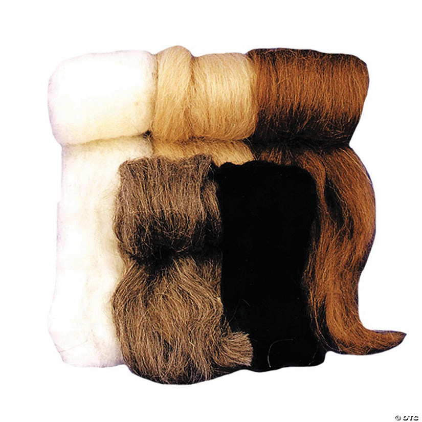 Wool Fiber Image