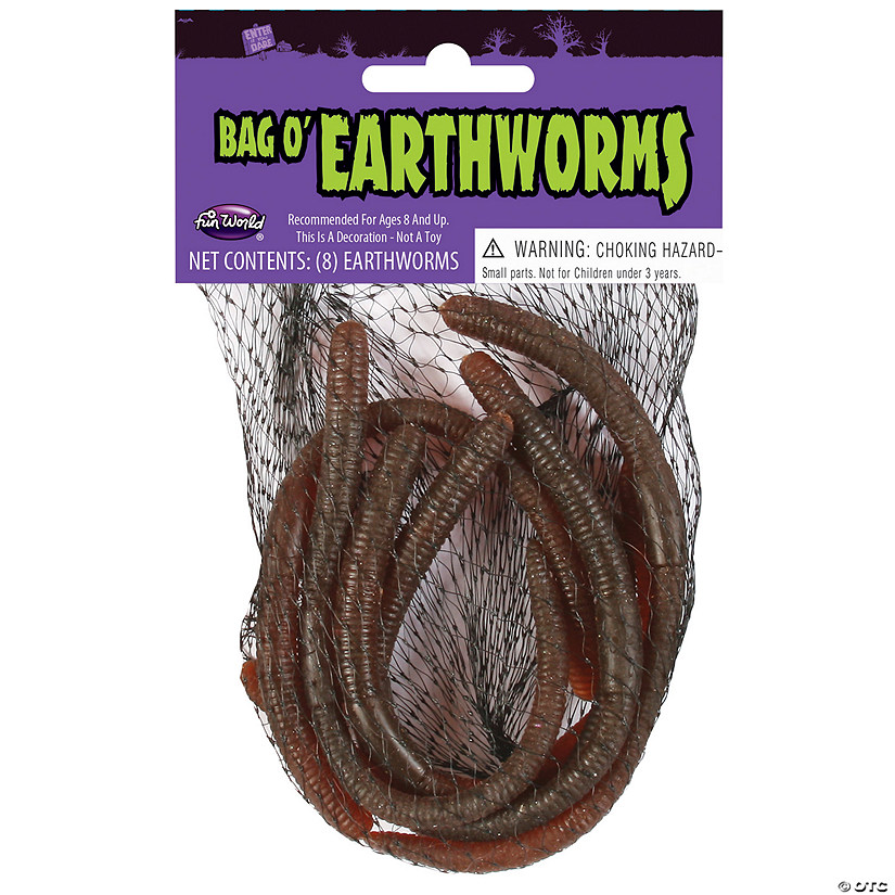 Worms In A Bag Decorations Image